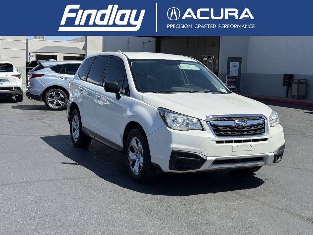 2018 Subaru Forester