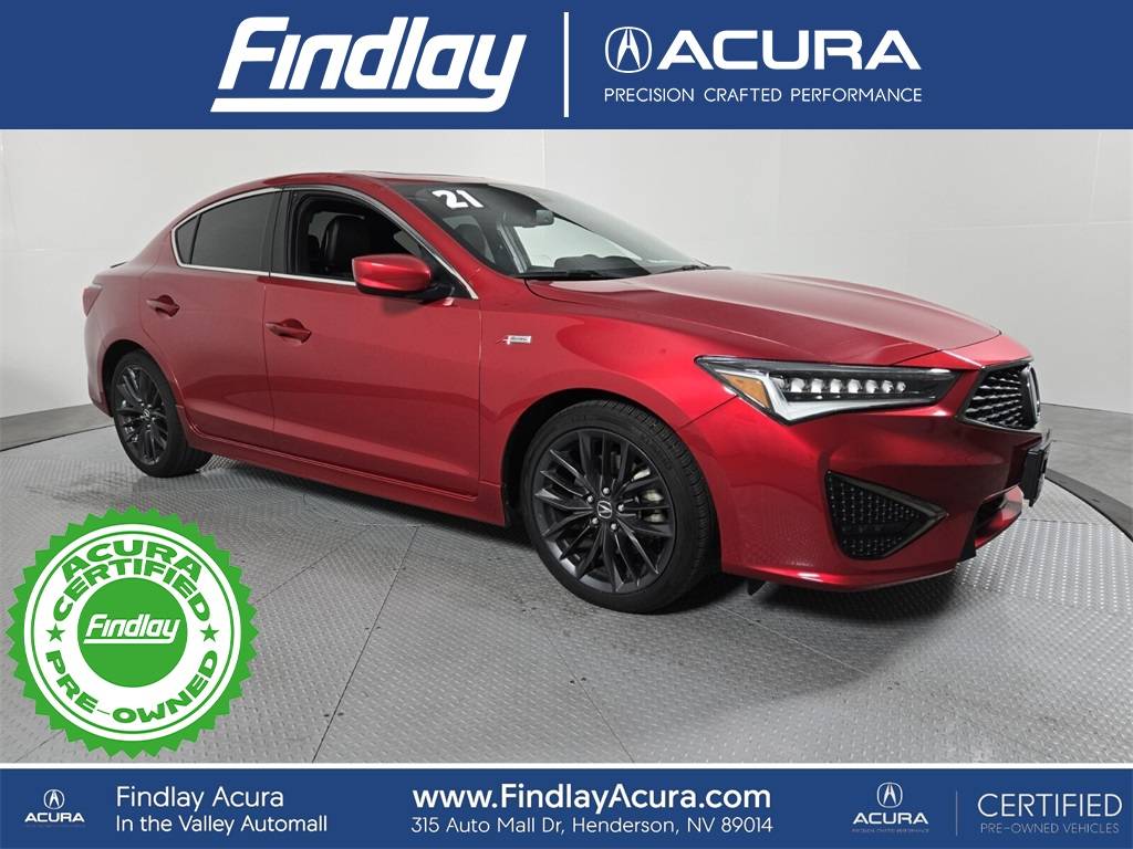 2021 Acura ILX