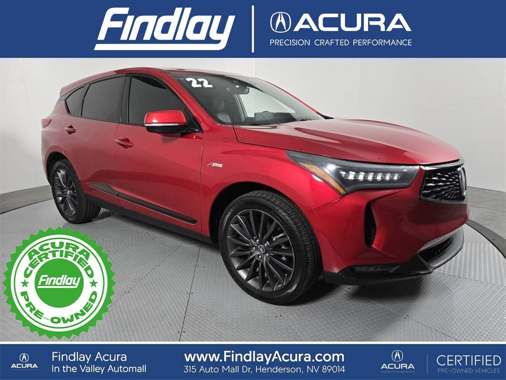 2022 Acura RDX