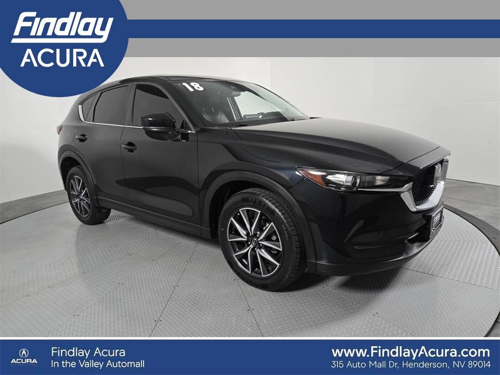 2018 Mazda CX-5