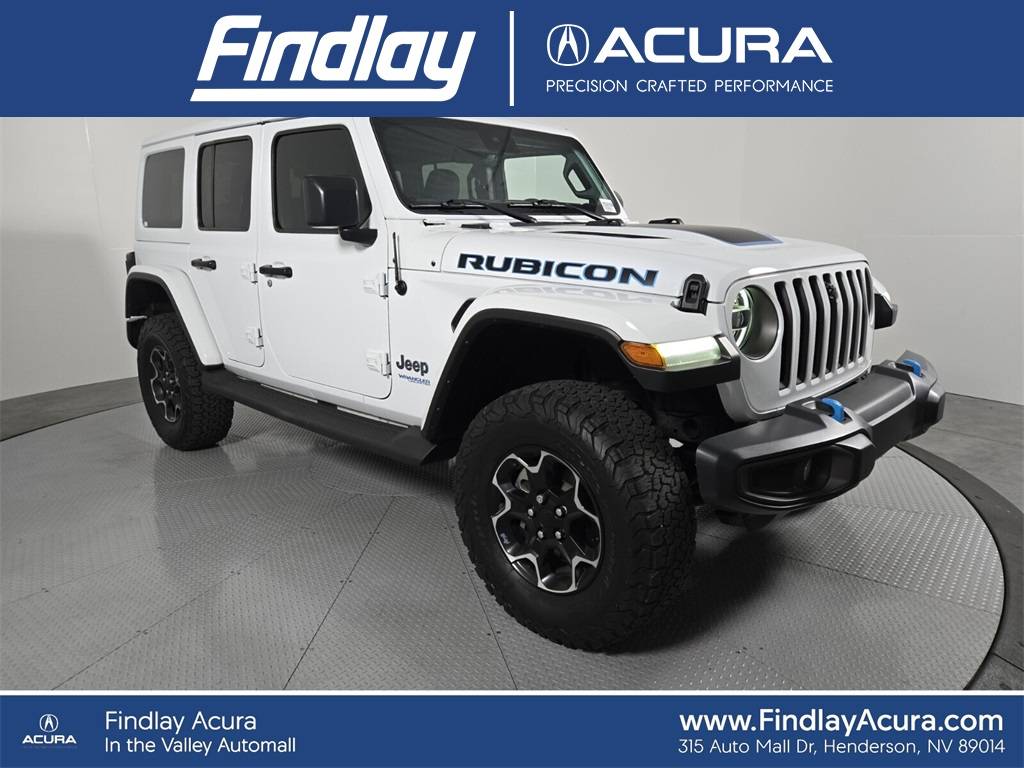 2021 Jeep Wrangler 4xe
