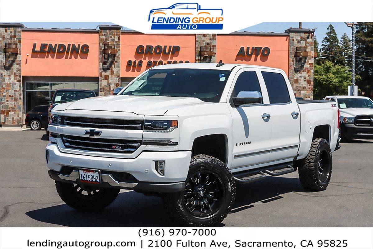 2017 Chevrolet Silverado 1500