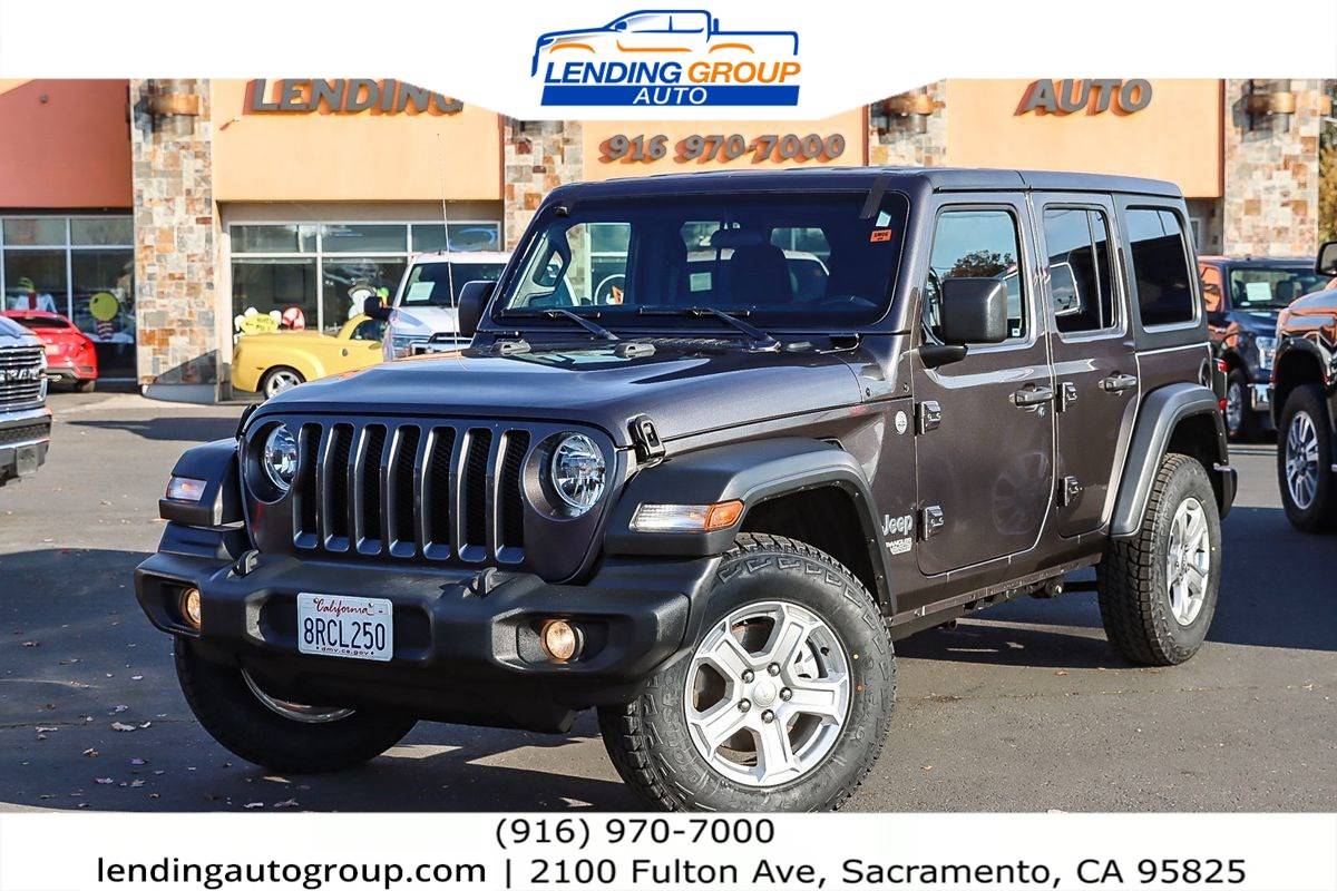 2020 Jeep Wrangler Unlimited