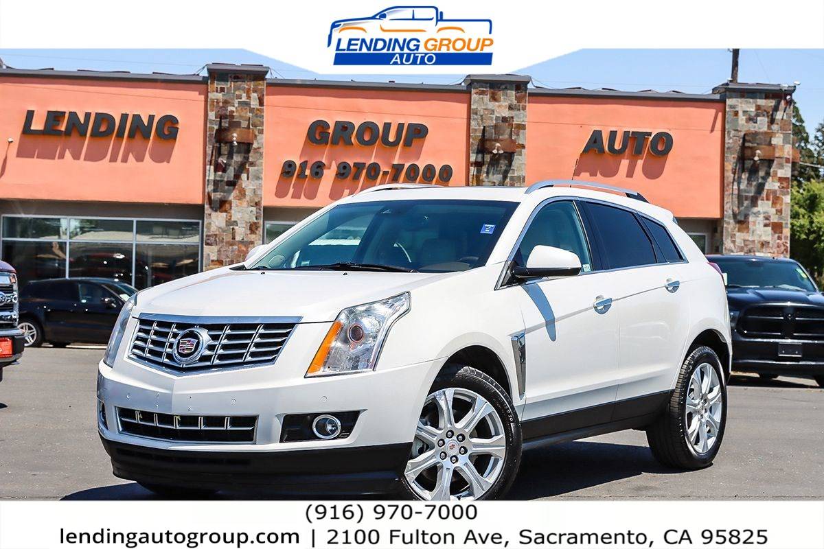 2015 Cadillac SRX