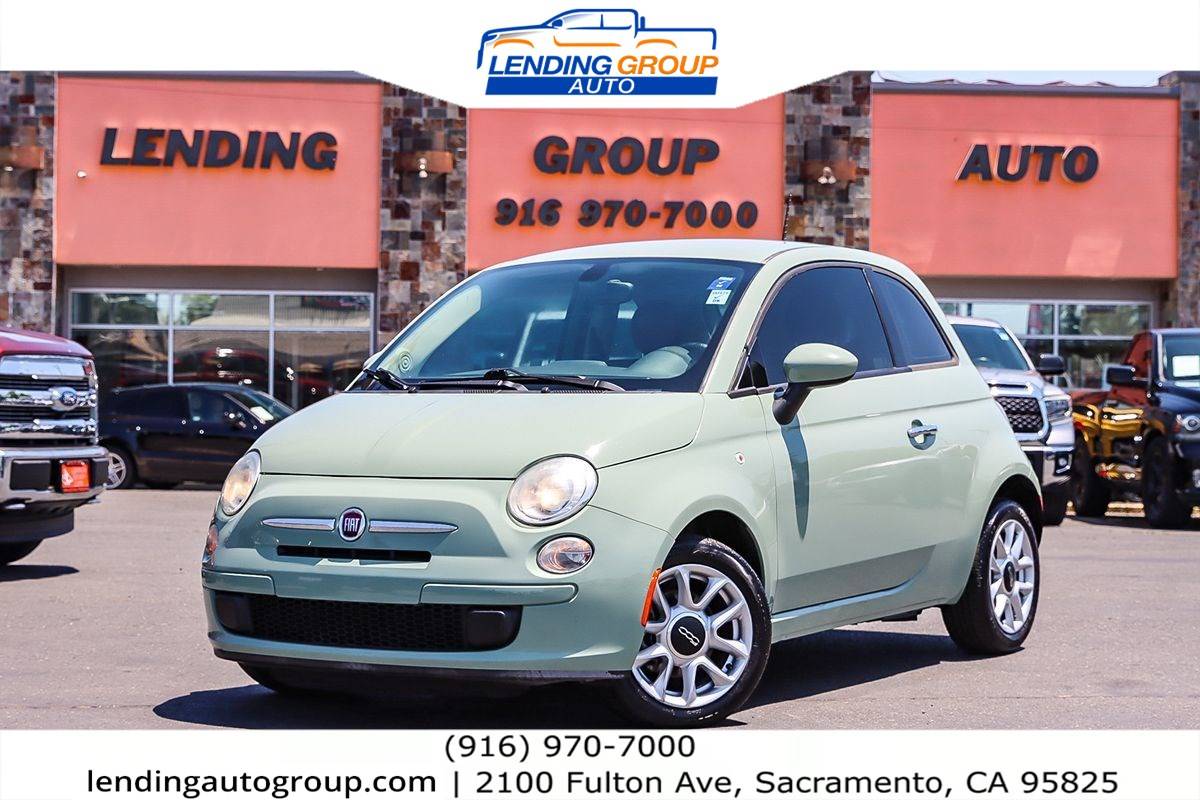 2016 Fiat 500