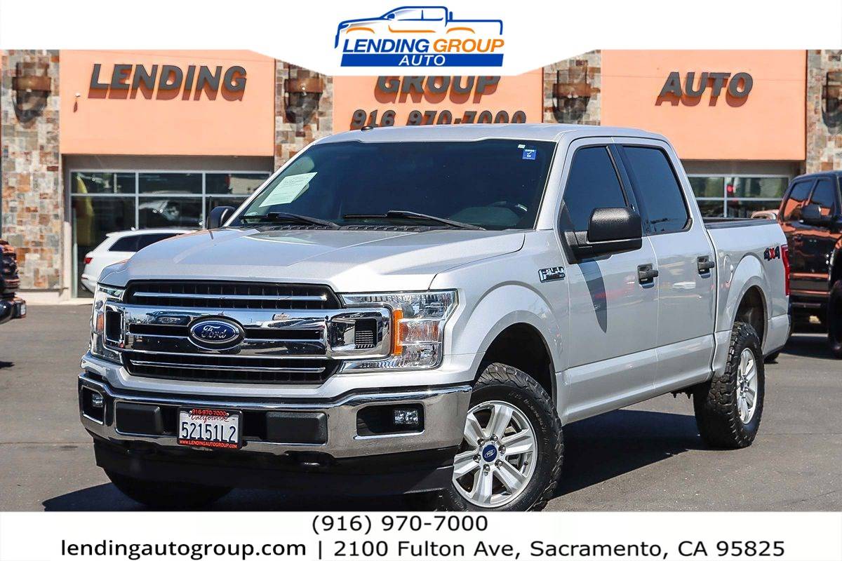 2018 Ford F-150