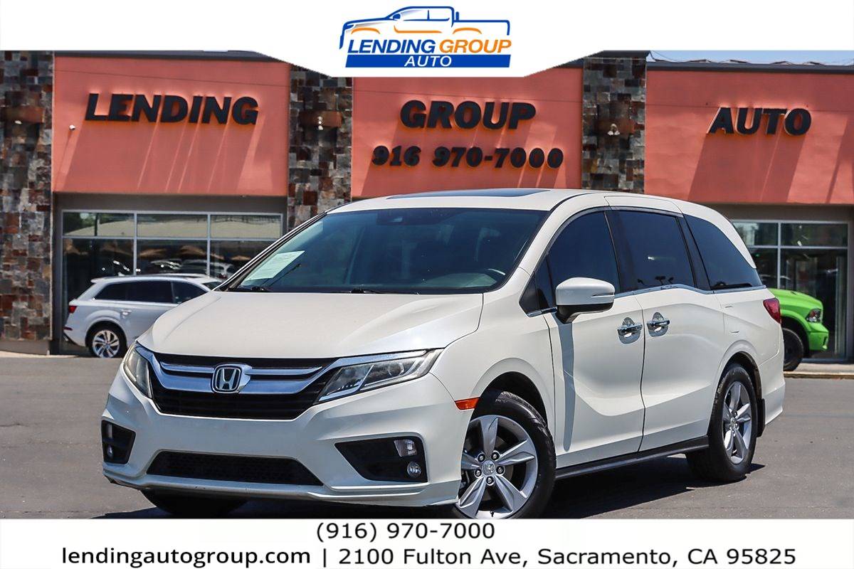 2018 Honda Odyssey