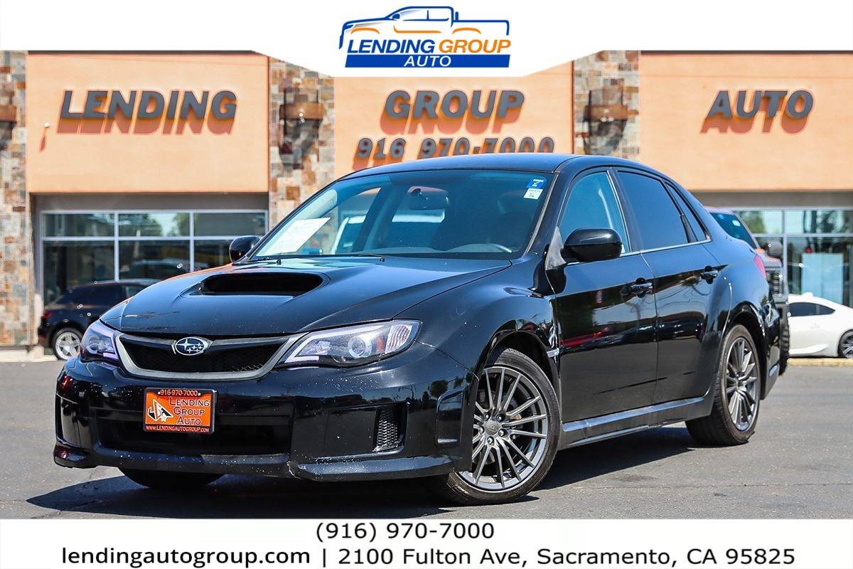 2011 Subaru Impreza Sedan Wrx
