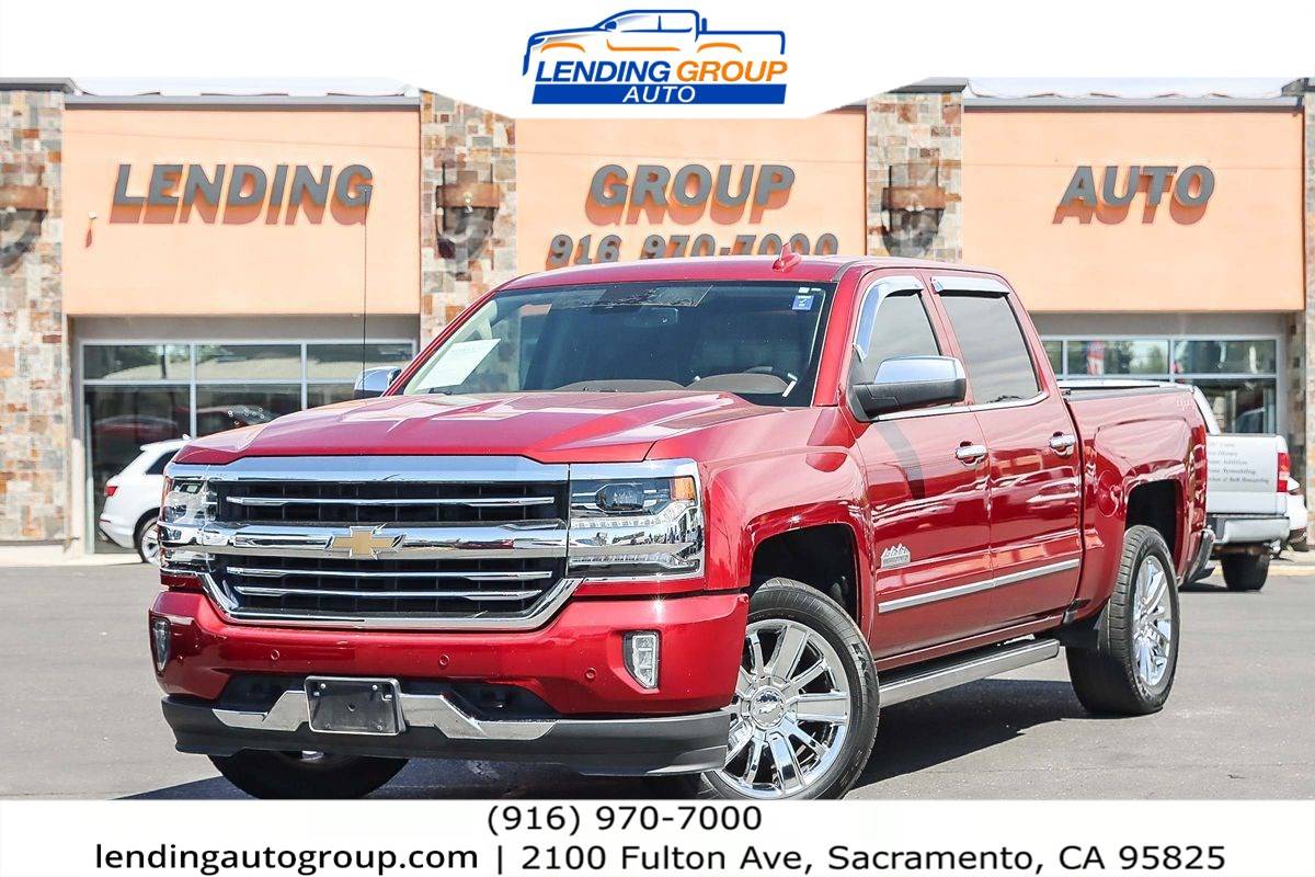 2018 Chevrolet Silverado 1500