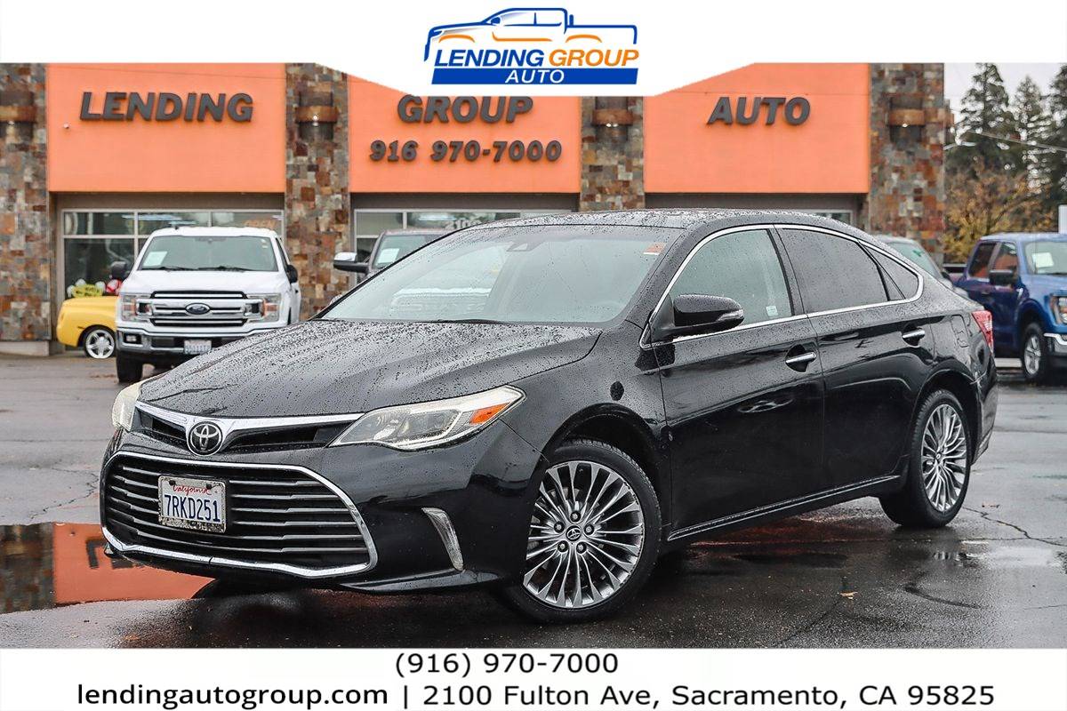 2016 Toyota Avalon