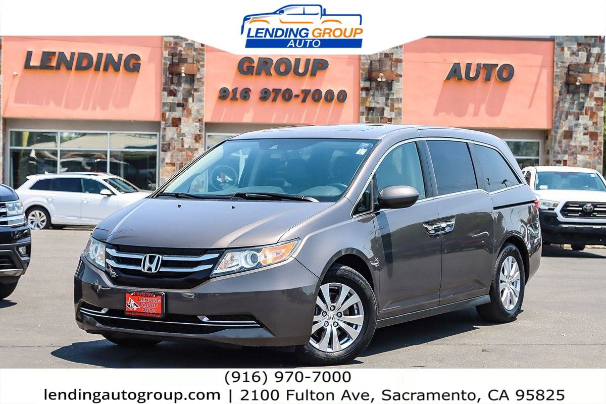2017 Honda Odyssey