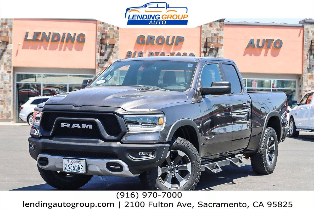 2019 RAM 1500