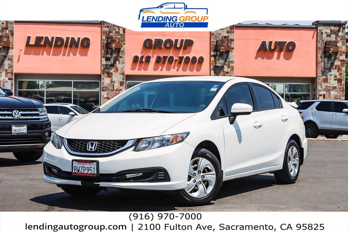 2015 Honda Civic Sedan