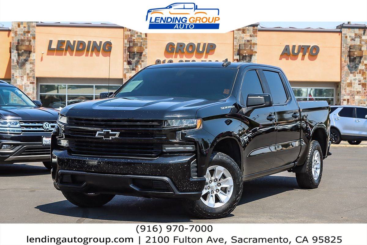2019 Chevrolet Silverado 1500