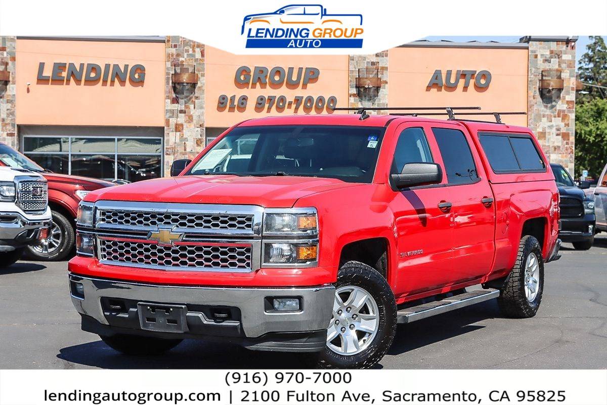 2014 Chevrolet Silverado 1500