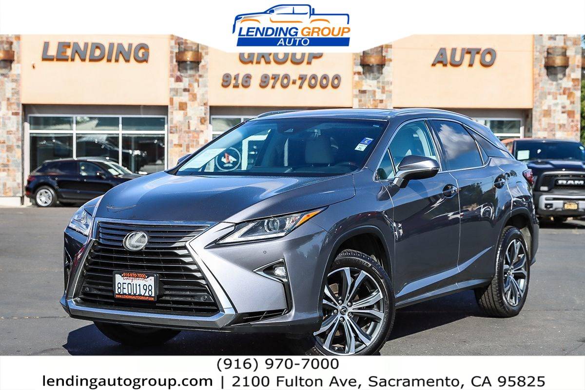 2018 Lexus RX