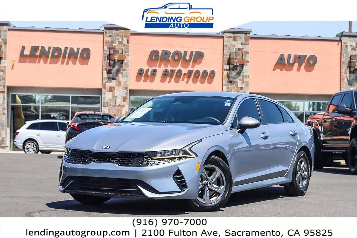 2021 Kia K5
