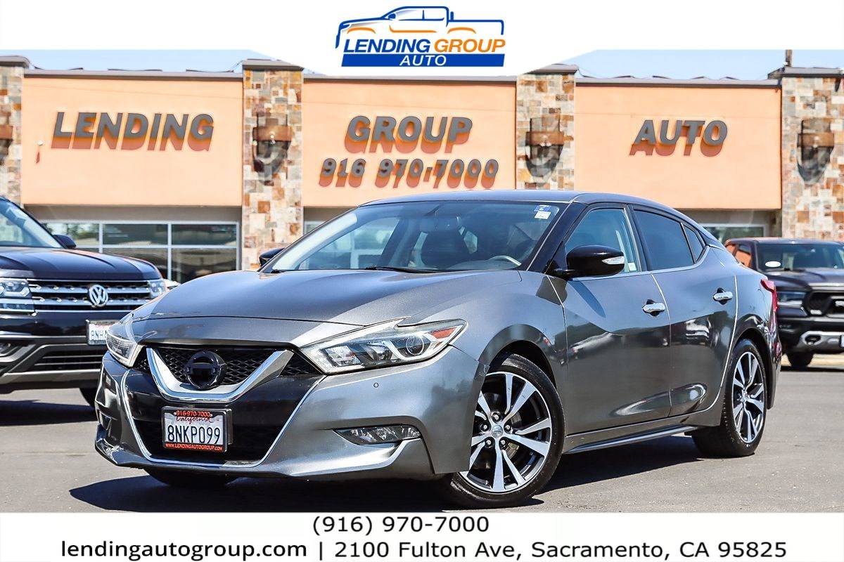 2017 Nissan Maxima