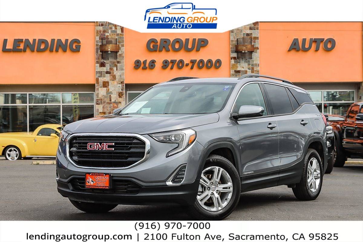 2020 GMC Terrain