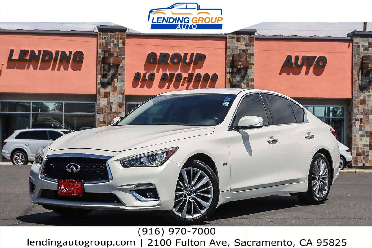 2020 Infiniti Q50