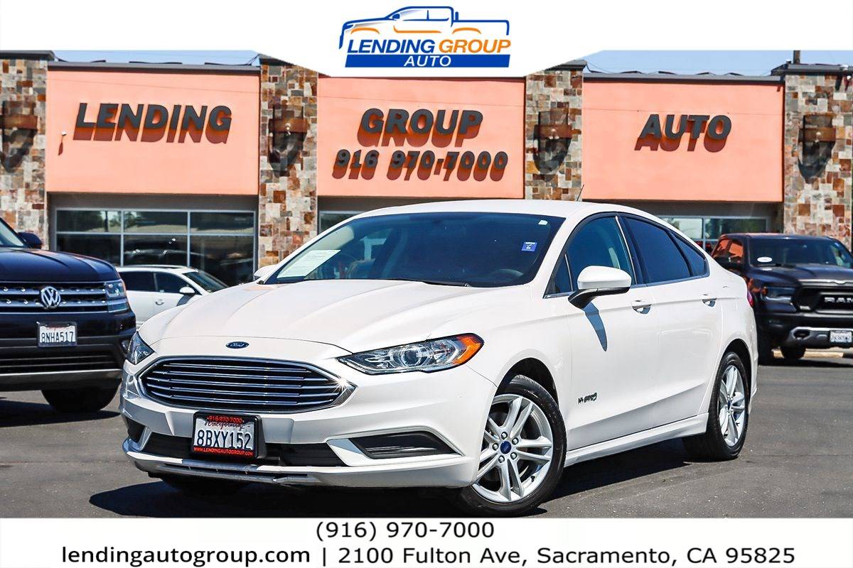 2018 Ford Fusion Hybrid