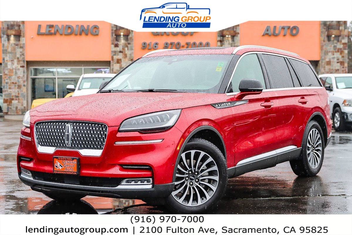 2020 Lincoln Aviator