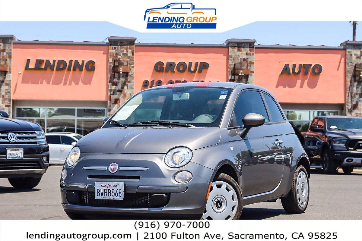 2012 Fiat 500