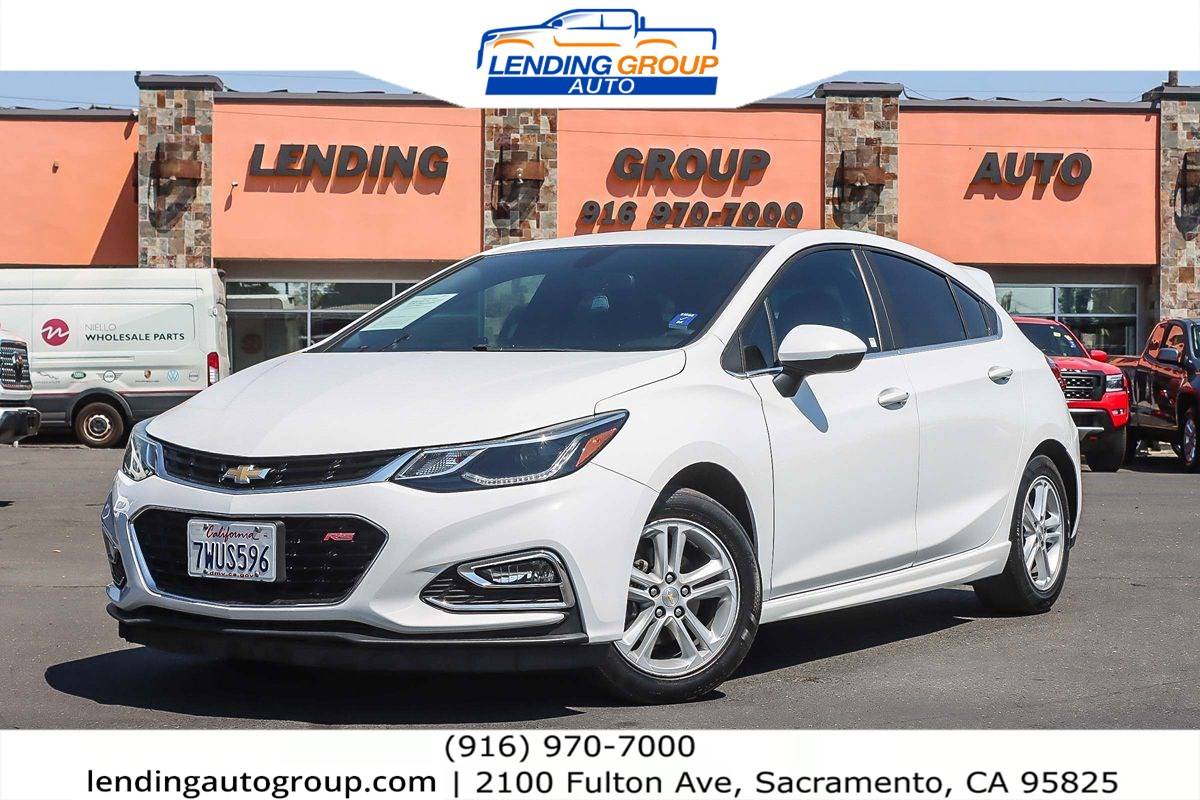 2017 Chevrolet Cruze