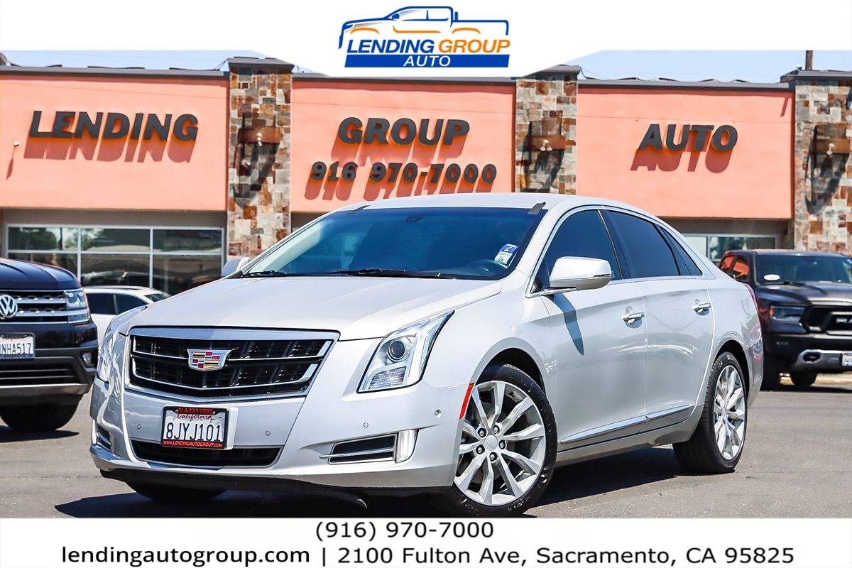 2017 Cadillac XTS