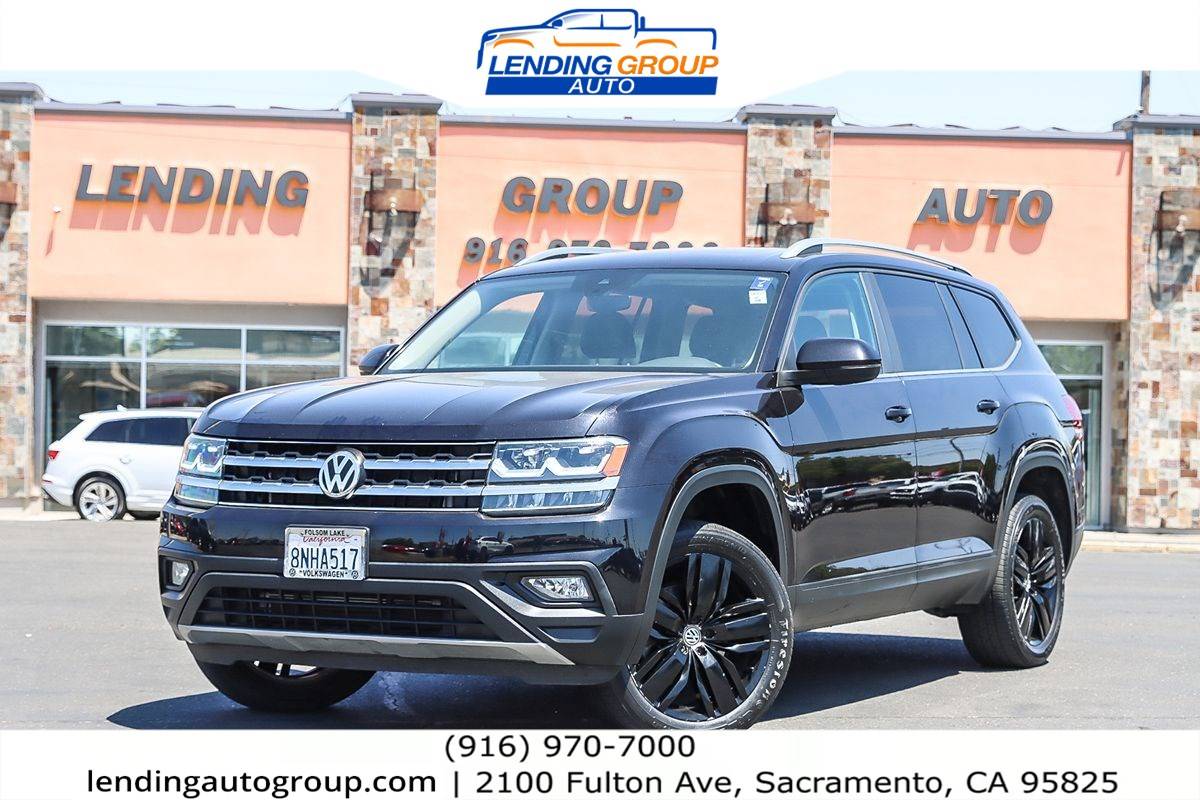 2019 Volkswagen Atlas