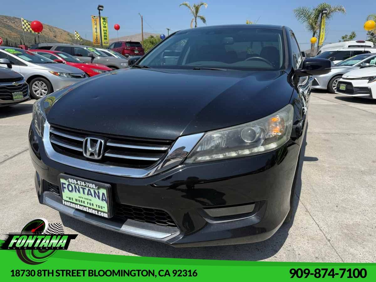 2015 Honda Accord Sedan