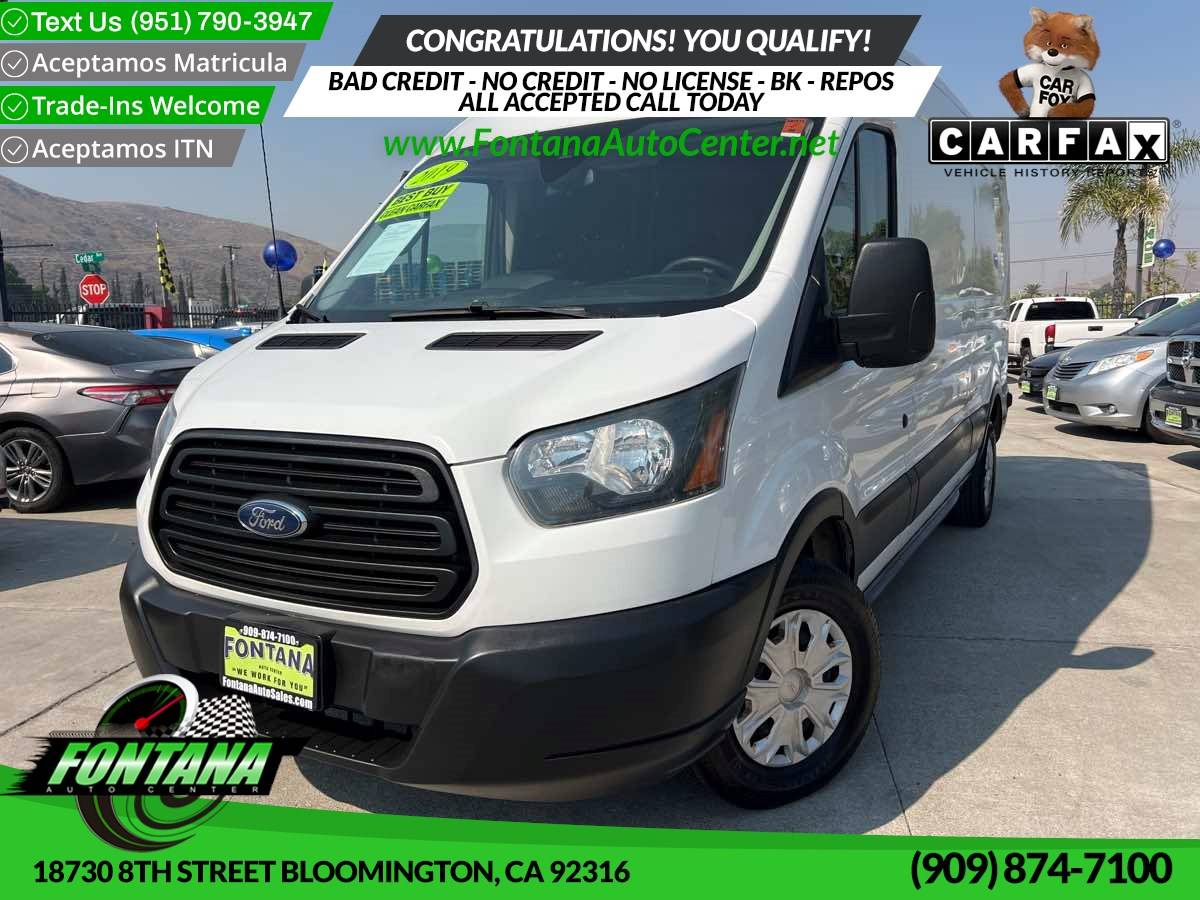 2019 Ford Transit Van