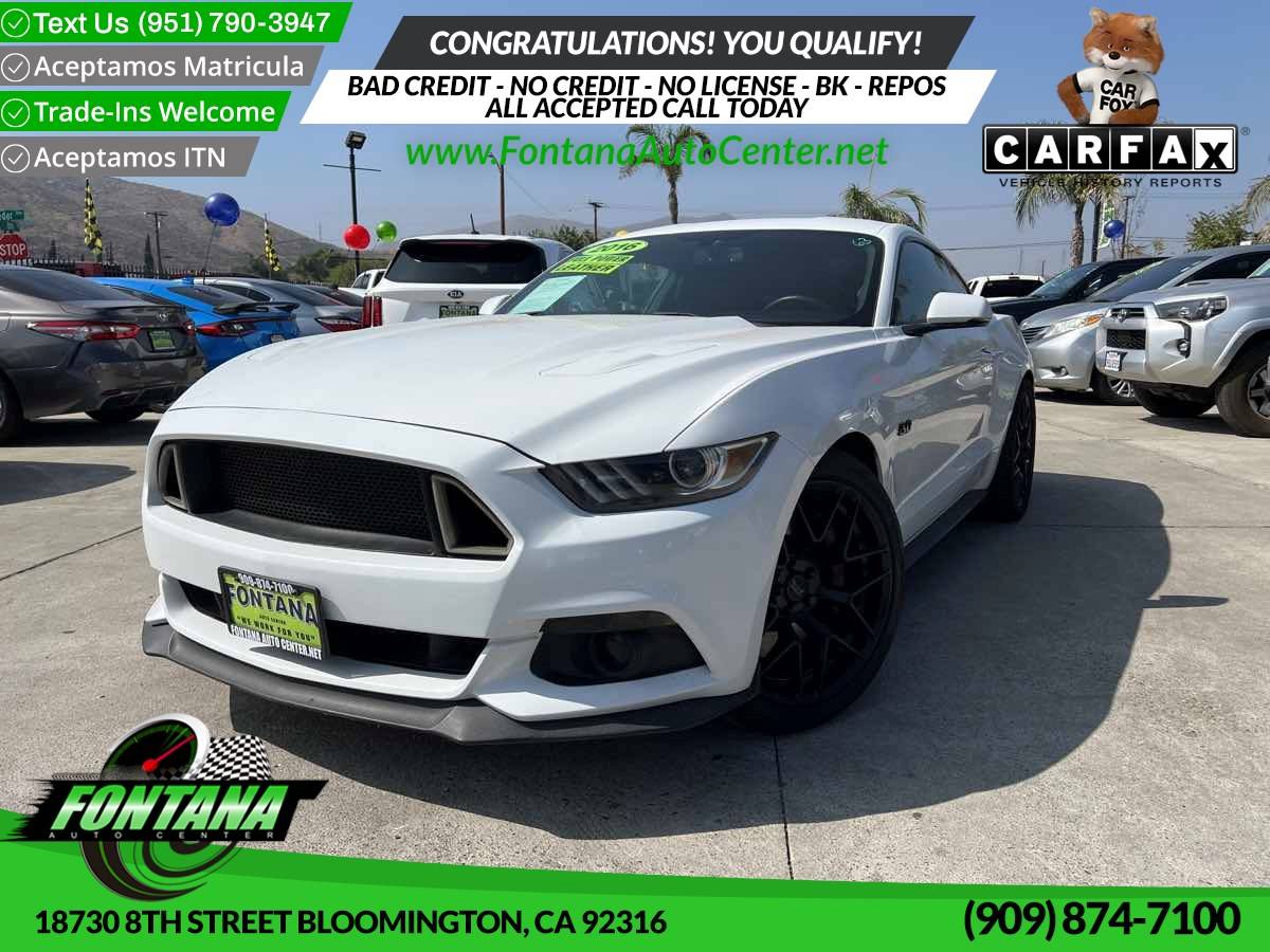 2016 Ford Mustang