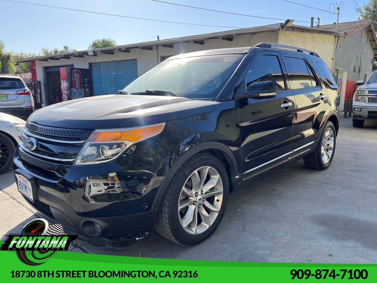 2012 Ford Explorer