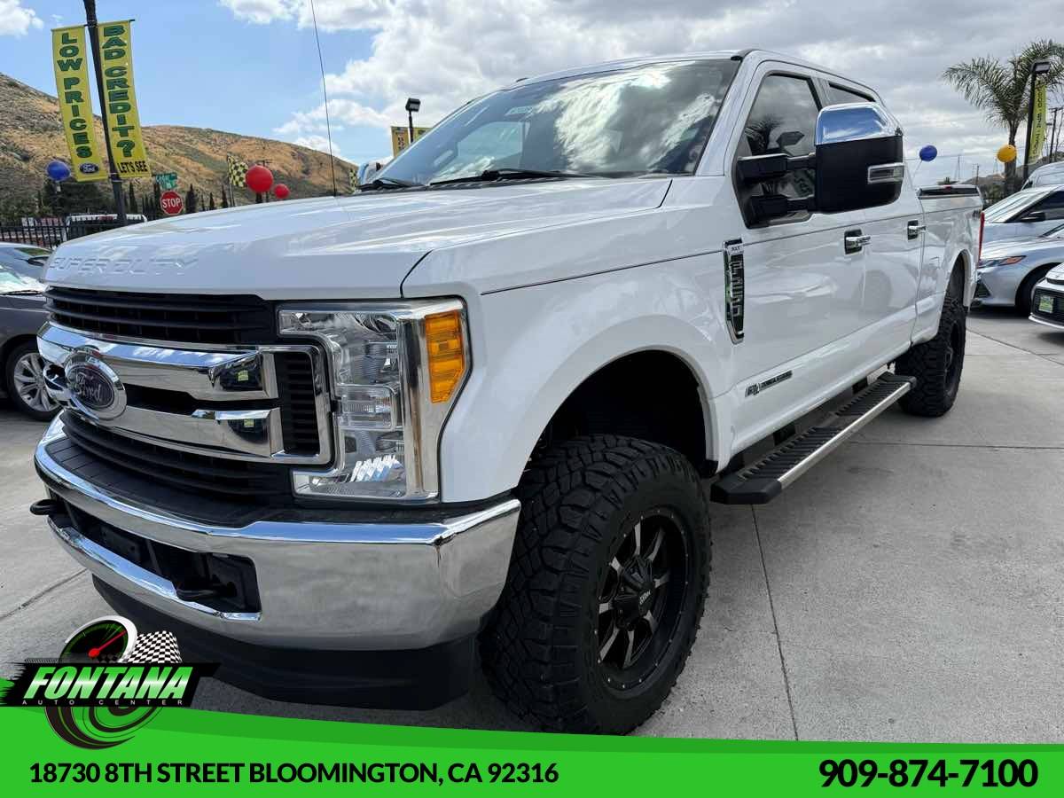 2017 Ford Super Duty F-250 Srw