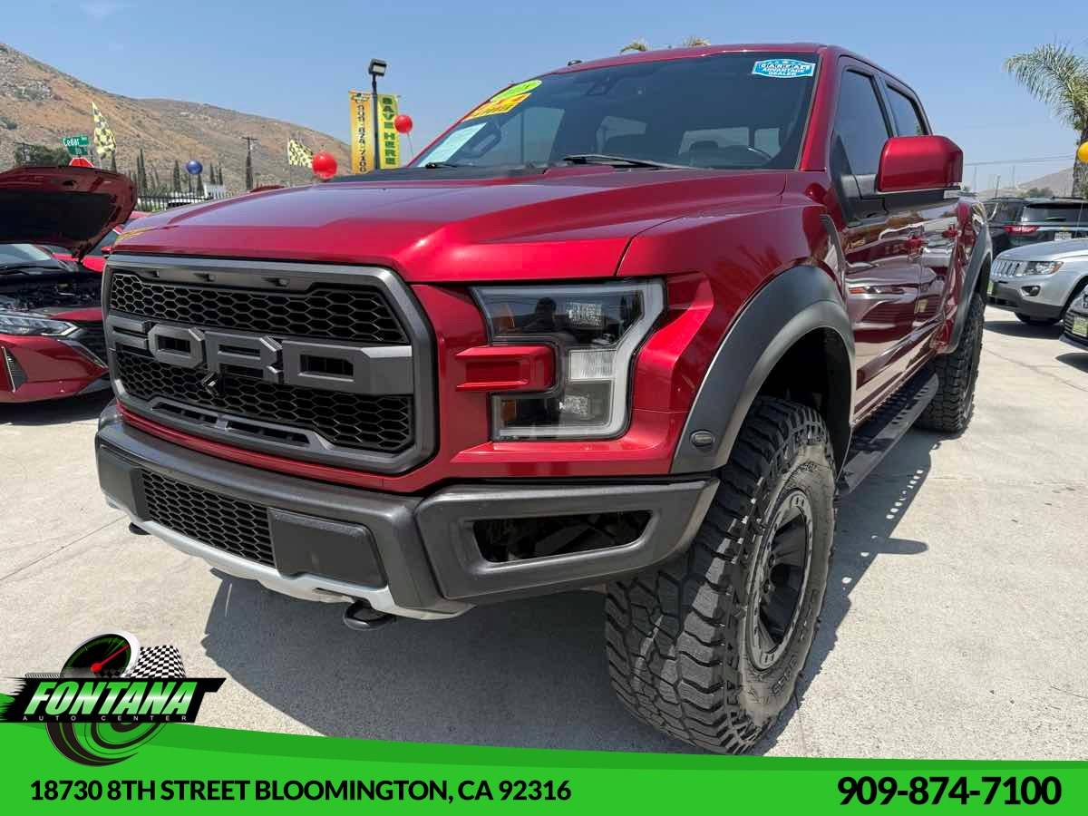 2018 Ford F-150