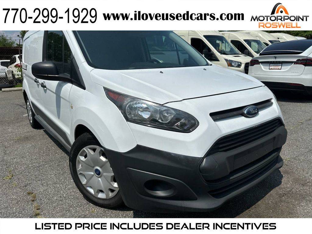 2018 Ford Transit Connect Van