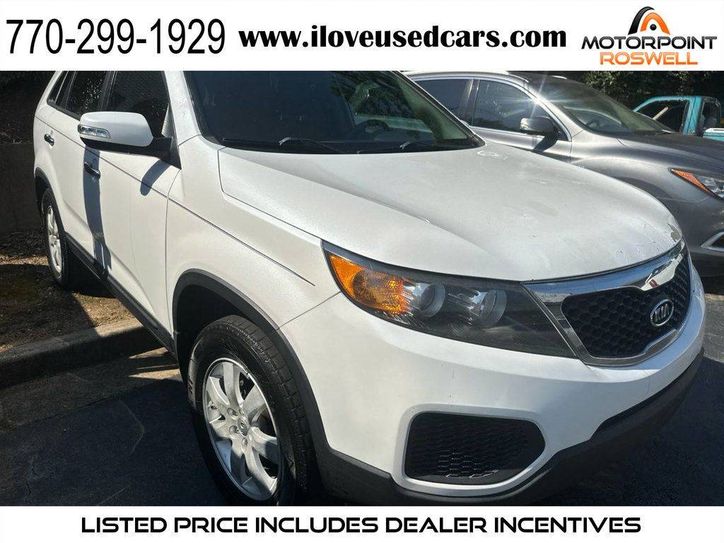 2013 Kia Sorento