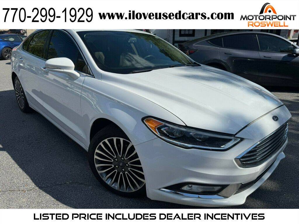 2018 Ford Fusion