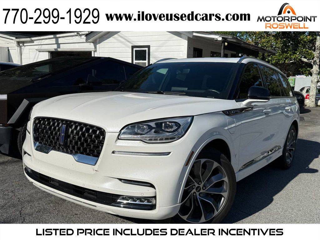 2021 Lincoln Aviator