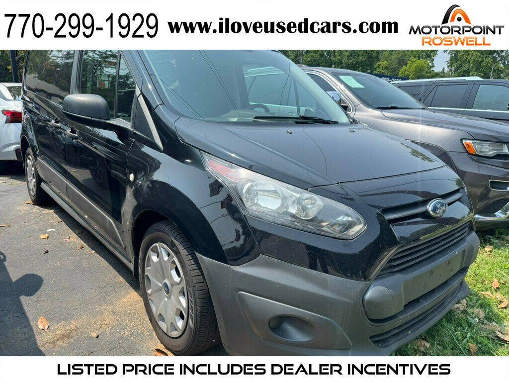 2018 Ford Transit Connect Van