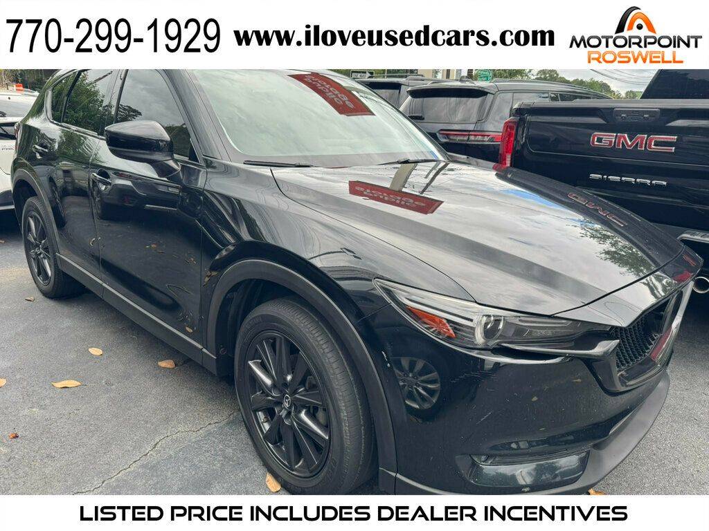 2017 Mazda CX-5