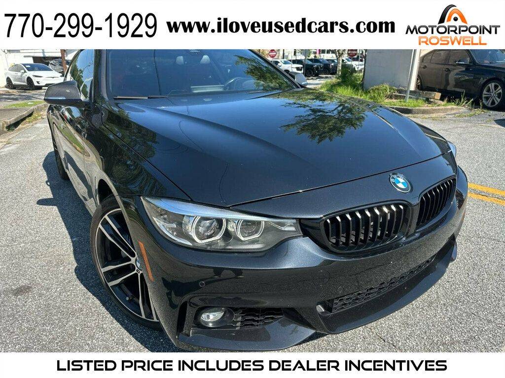 2020 BMW 4 Series