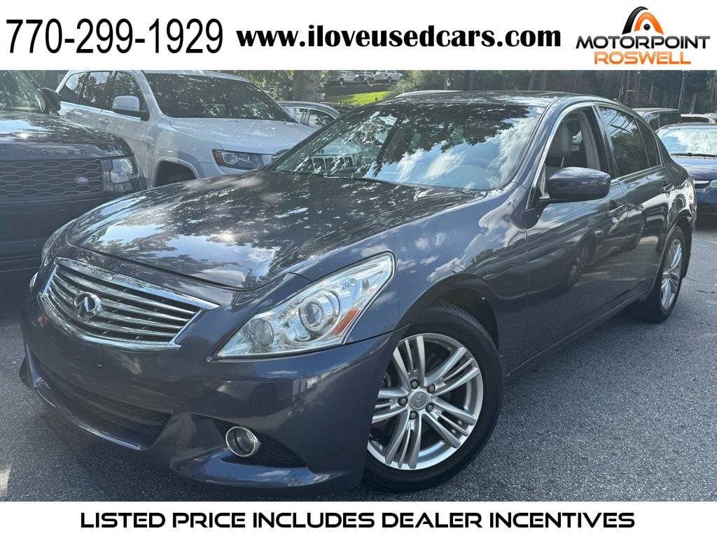 2011 Infiniti G37 Sedan
