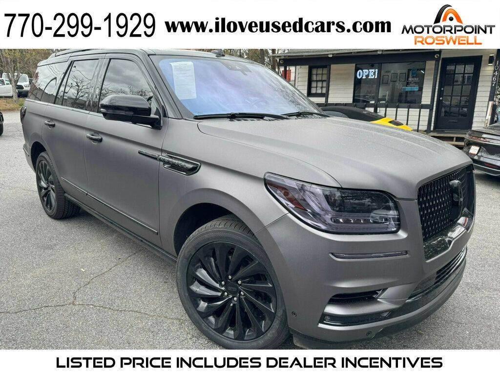 2020 Lincoln Navigator