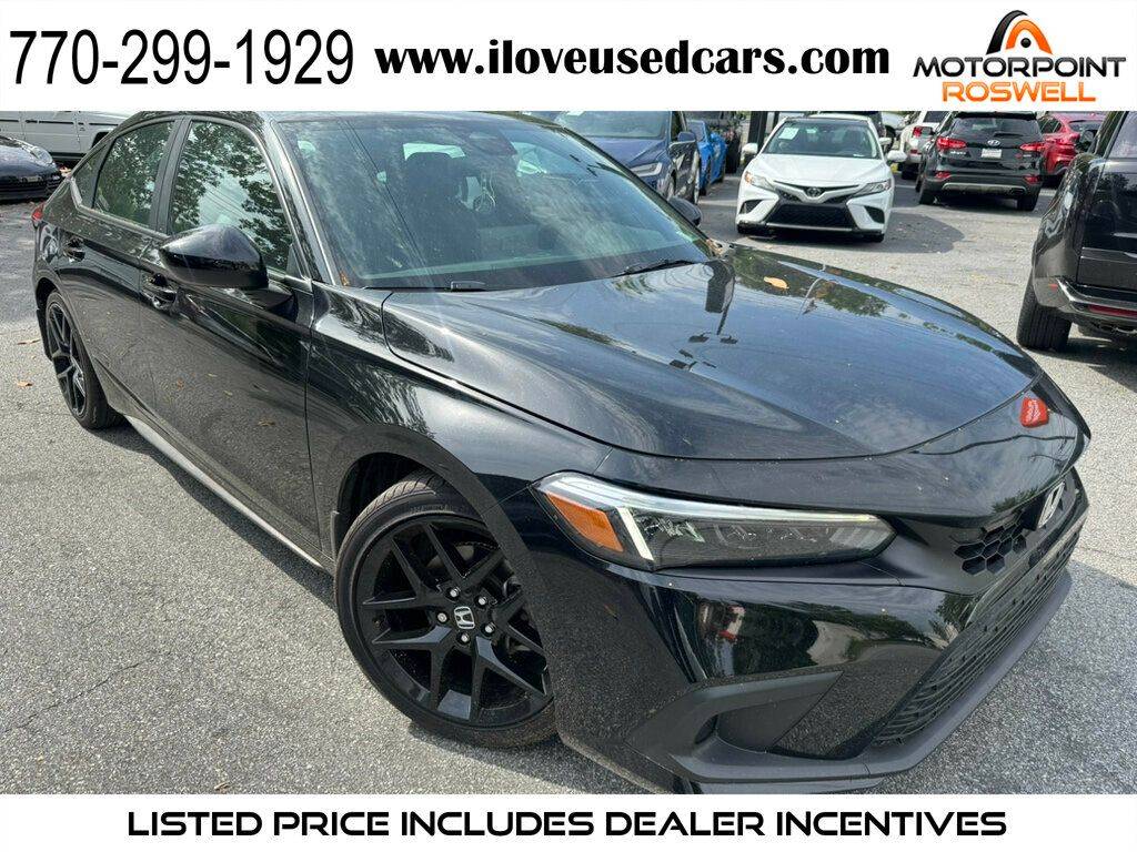 2024 Honda Civic Hatchback
