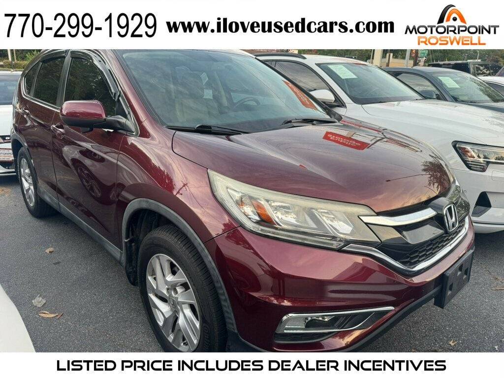 2015 Honda CR-V