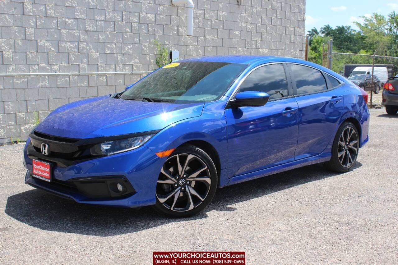2019 Honda Civic Sedan