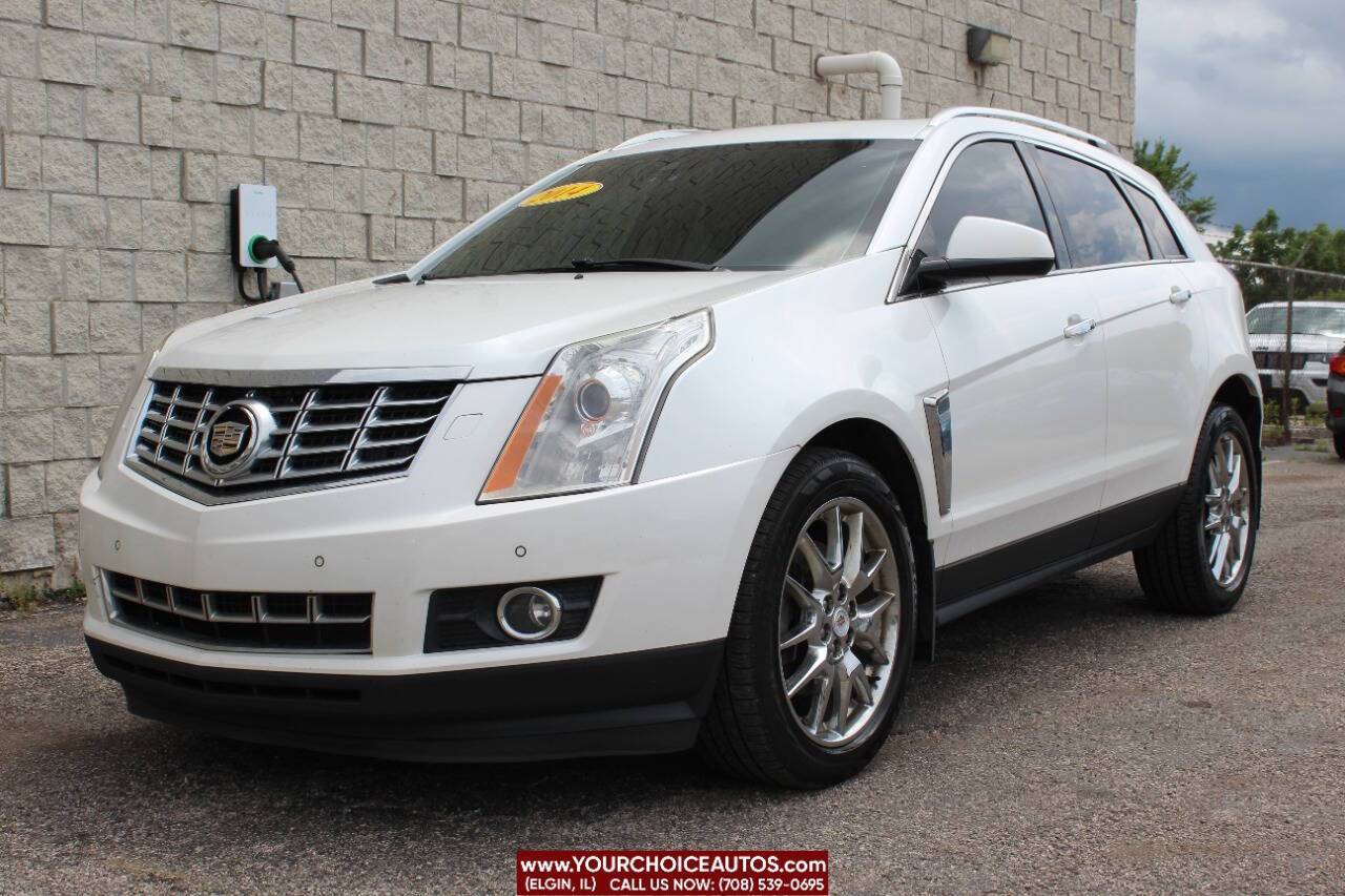 2014 Cadillac SRX