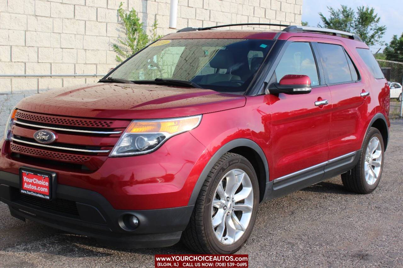 2014 Ford Explorer